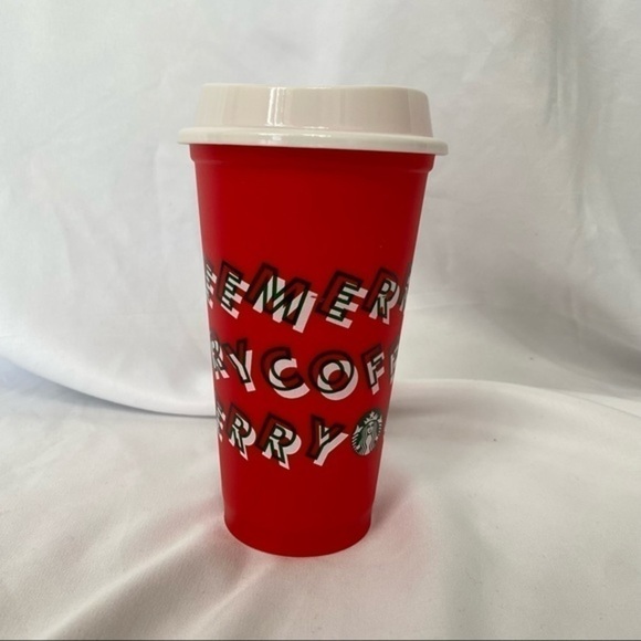 STARBUCKS Holiday Cup - Picture 1 of 5